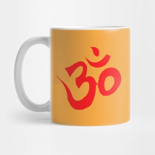 Spiritual Awakening Sacred Om Symbol Mug